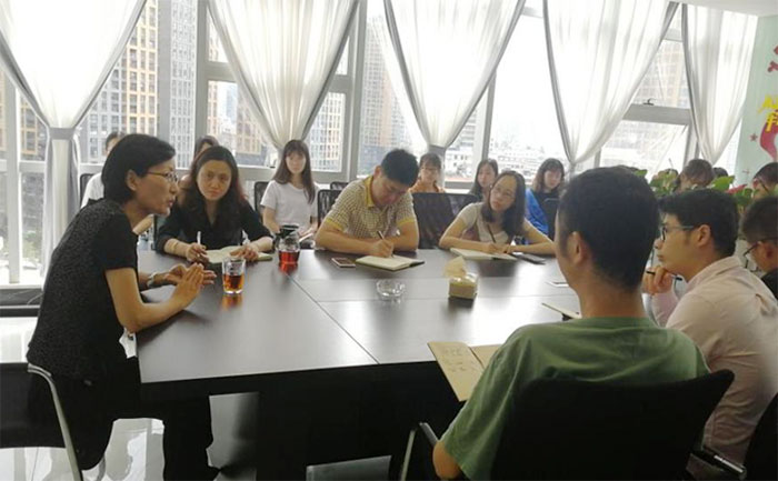 中威正信領(lǐng)導(dǎo)到云南分公司指導(dǎo)工作