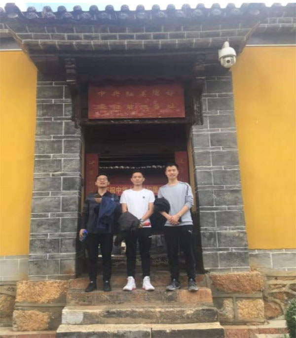 走進革命圣地,重溫紅色經典