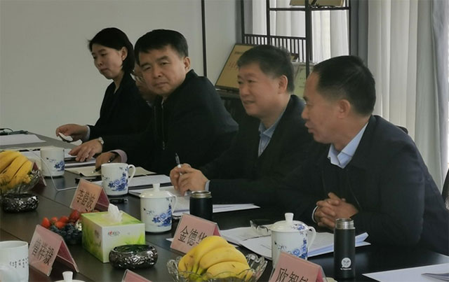 中評協、省評協領導到云南中聯公司調研紀實 中評協、省評協領導到云南中聯公司調研紀實