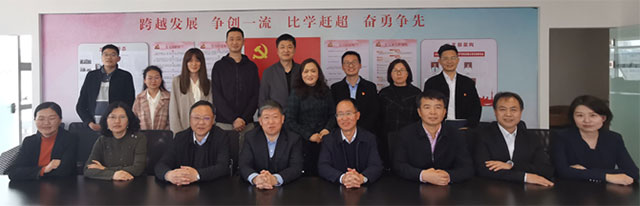 中評協、省評協領導到云南中聯公司調研紀實 中評協、省評協領導到云南中聯公司調研紀實